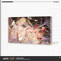 T090 "Honkai Gakuen 2"Character-Themed Acrylic Decorative Painting