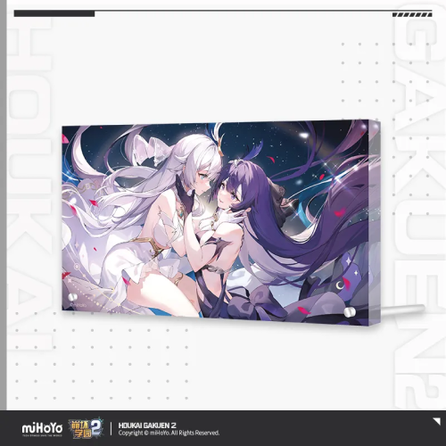 T090 "Honkai Gakuen 2"Character-Themed Acrylic Decorative Painting