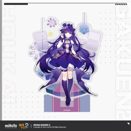T092 "Honkai Gakuen 2" Twinkle Idol series laser acrylic stand