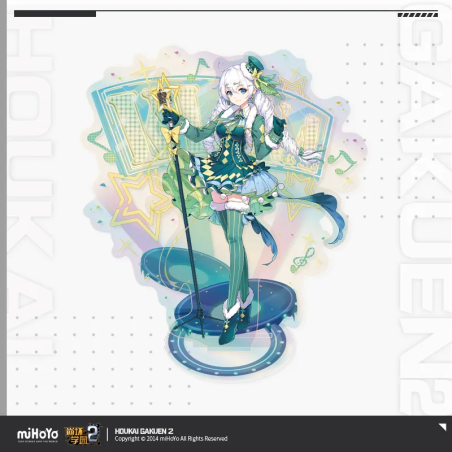 T092 "Honkai Gakuen 2" Twinkle Idol series laser acrylic stand
