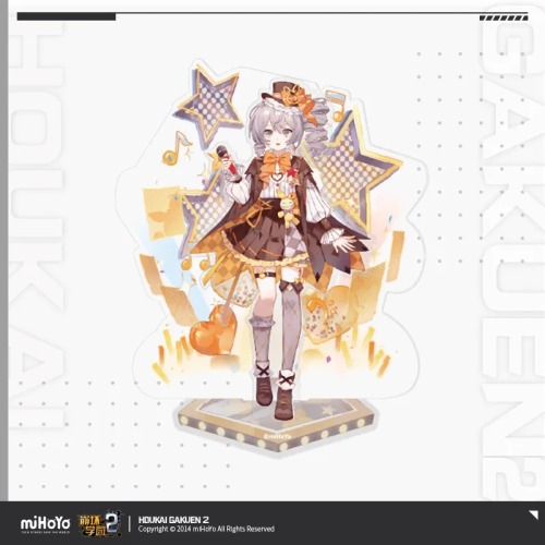T092 "Honkai Gakuen 2" Twinkle Idol series laser acrylic stand