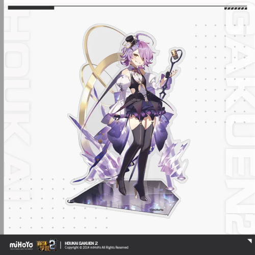 T092 "Honkai Gakuen 2" Twinkle Idol series laser acrylic stand