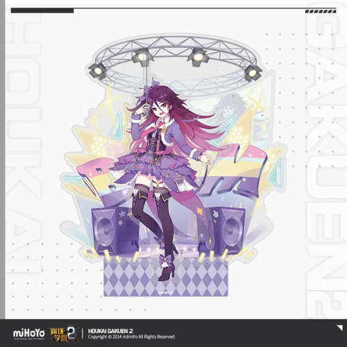 T092 "Honkai Gakuen 2" Twinkle Idol series laser acrylic stand