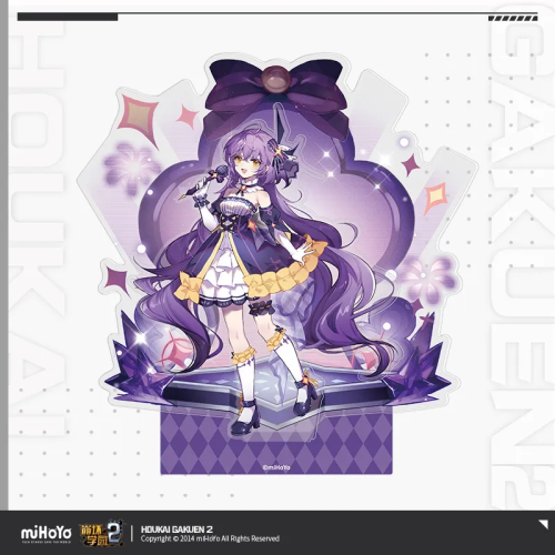 T092 "Honkai Gakuen 2" Twinkle Idol series laser acrylic stand