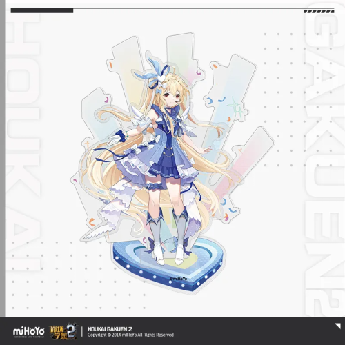 T092 "Honkai Gakuen 2" Twinkle Idol series laser acrylic stand