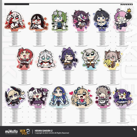 T093 "Honkai Gakuen 2" Okawa Bukubu co-branded shaking stand