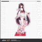 T094 "Honkai Gakuen 2"First Release of Onsen Yukata Series Standing Plaques