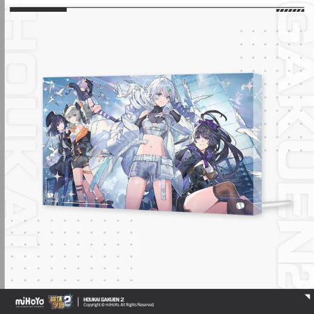 T095 "Honkai Gakuen 2" Ten Years' Promise Series Acrylic Decorative
