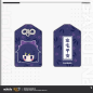 T096「崩壞學園2」角色刺繡禦守掛件