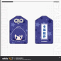 T096「崩壞學園2」角色刺繡禦守掛件
