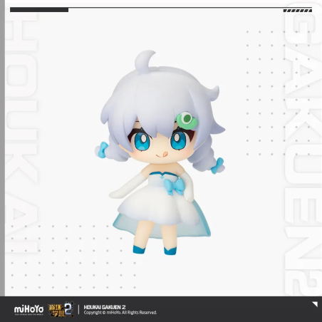 T097 "Honkai Gakuen 2" Q-Edition Box Egg of Kiana's Pure White Hymn