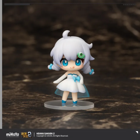 T097 "Honkai Gakuen 2" Q-Edition Box Egg of Kiana's Pure White Hymn