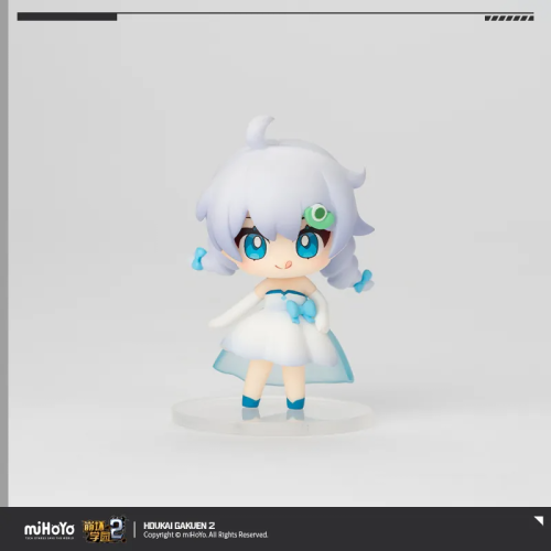 T097 "Honkai Gakuen 2" Q-Edition Box Egg of Kiana's Pure White Hymn