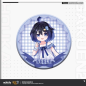 T099 "Honkai Gakuen 2" dessert series badge pendant with protective cover