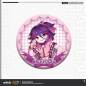 T099 "Honkai Gakuen 2" dessert series badge pendant with protective cover