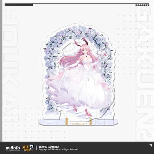 T101 "Honkai Gakuen 2" Hanayome Series Acrylic Stand