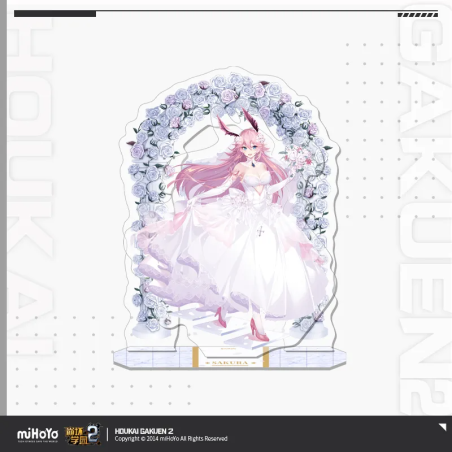 T101 "Honkai Gakuen 2" Hanayome Series Acrylic Stand