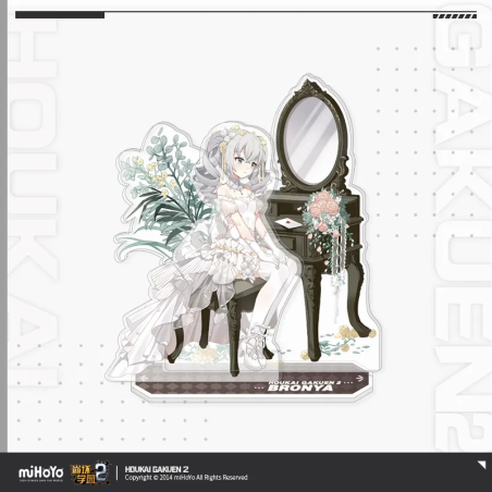 T101 "Honkai Gakuen 2" Hanayome Series Acrylic Stand