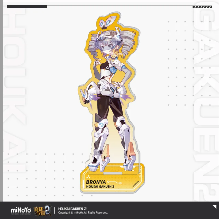 T103 "Honkai Gakuen 2" Space Suit Series Acrylic Stand