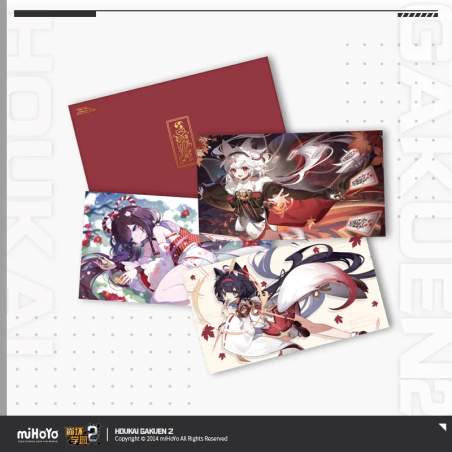 T104 "Honkai Gakuen 2" Shion Character Theme Gift Box