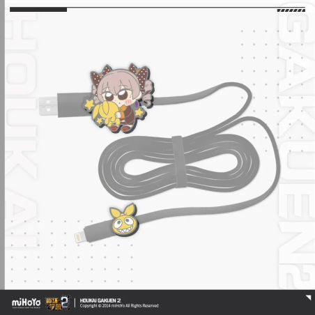 T105 "Honkai Gakuen 2" Dachuan Bukubu Co-branded Quick Charge Data Cable