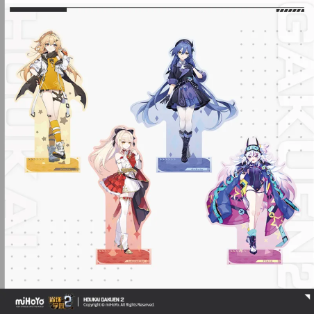 T108 "Honkai Gakuen 2" Honkai Gakuen character theme series acrylic stand