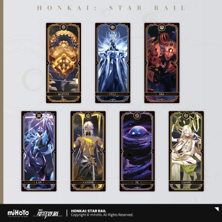 T183 "Honkai: Star Rail" Starry Tales Collection Card Series