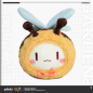 T110 "Honkai Gakuen 2"Jade-like Fluffy Dolls Smoothie Black Meow Cuddly Bunny