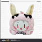T110 "Honkai Gakuen 2"Jade-like Fluffy Dolls Smoothie Black Meow Cuddly Bunny