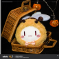 T110 "Honkai Gakuen 2"Jade-like Fluffy Dolls Smoothie Black Meow Cuddly Bunny