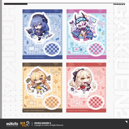 T111 "Honkai Gakuen 2" Honkai Gakuen character Q version acrylic stand