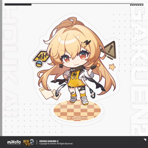 T111 "Honkai Gakuen 2" Honkai Gakuen character Q version acrylic stand