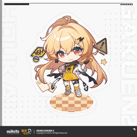 T111 "Honkai Gakuen 2" Honkai Gakuen character Q version acrylic stand
