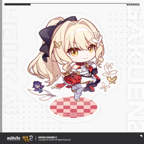T111 "Honkai Gakuen 2" Honkai Gakuen character Q version acrylic stand