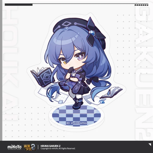 T111 "Honkai Gakuen 2" Honkai Gakuen character Q version acrylic stand