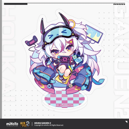 T111 "Honkai Gakuen 2" Honkai Gakuen character Q version acrylic stand