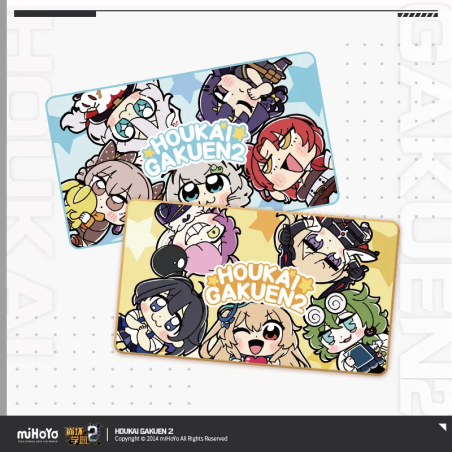 T112 "Honkai Gakuen 2" Okawa Bukubu co-branded blanket