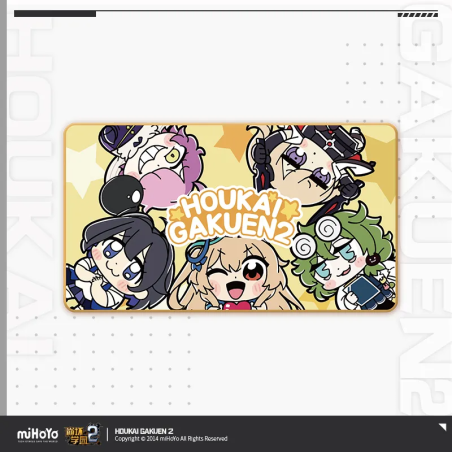 T112 "Honkai Gakuen 2" Okawa Bukubu co-branded blanket