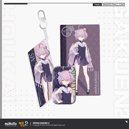 T115 "Honkai Gakuen 2" Cheongsam Series Peripheral Gift Box Set