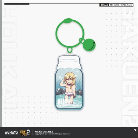 T116 "Honkai Gakuen 2" Hot Spring Series Water-filled Pendant