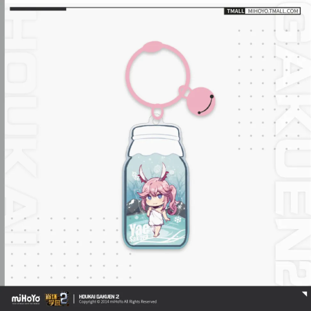 T116 "Honkai Gakuen 2" Hot Spring Series Water-filled Pendant