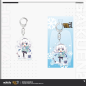T121 "Honkai Gakuen 2" Fluffy Blessing Series Hanging Ornaments