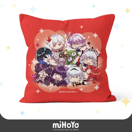 T124 "Honkai Gakuen 2" Honkai Gakuen 2nd Anniversary Pillow