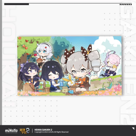 T126 "Honkai Gakuen 2" Leisurely Work Acrylic Puzzle