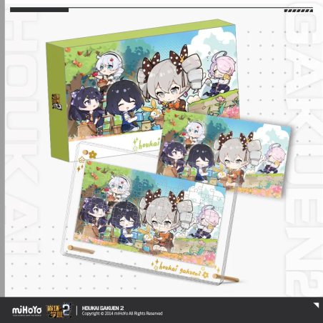 T126 "Honkai Gakuen 2" Leisurely Work Acrylic Puzzle