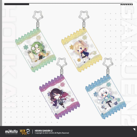 T127 "Honkai Gakuen 2" Fluffy Blessing Series Candy Pendant