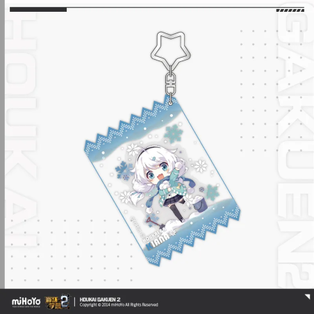 T127 "Honkai Gakuen 2" Fluffy Blessing Series Candy Pendant