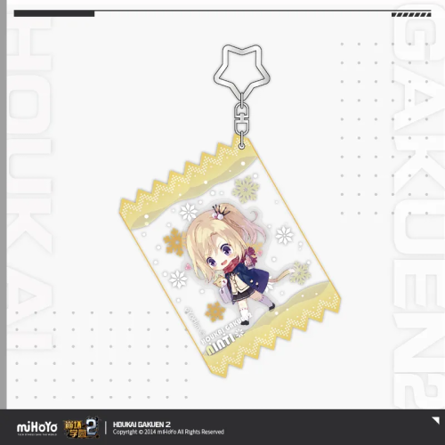 T127 "Honkai Gakuen 2" Fluffy Blessing Series Candy Pendant