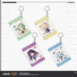 T127 "Honkai Gakuen 2" Fluffy Blessing Series Candy Pendant