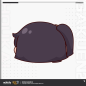 T128 "Honkai Gakuen 2" Ling Yini Big Head Funny Cushion